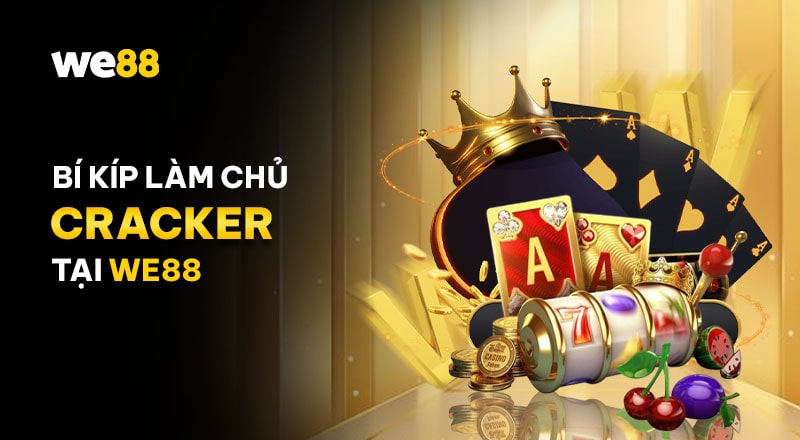 Bí kíp chơi cracker tại WE88