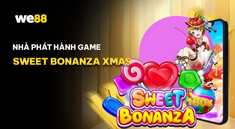 Pragmatic Play - Nhà phát hành game Sweet Bonanza Xmas